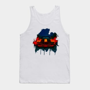 Dark and angry Camaro Tank Top